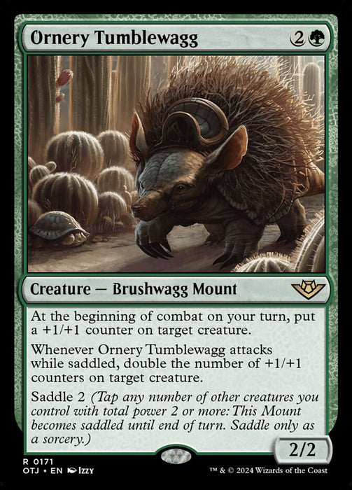 Ornery Tumblewagg (Foil)