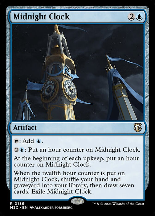 Midnight Clock (Foil)