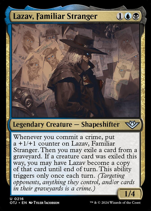 Lazav, Familiar Stranger - Legendary (Foil)