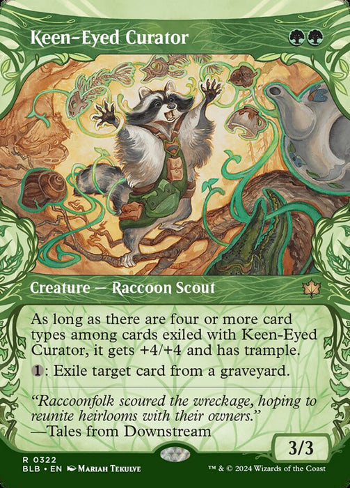 Keen-Eyed Curator (Foil)