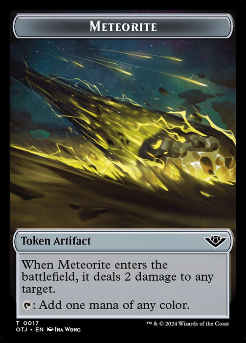 Meteorite (Foil)