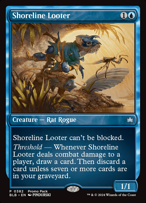 Shoreline Looter - Inverted (Foil)