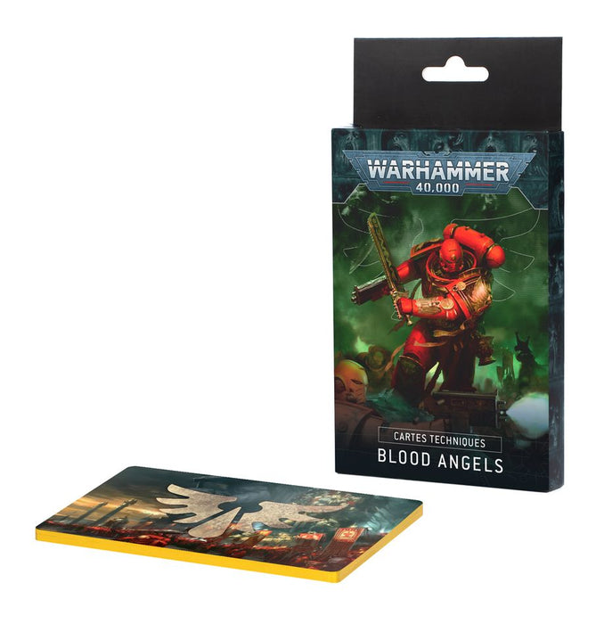 Warhammer 40,000 Datasheet Cards: Blood Angels (FRE)