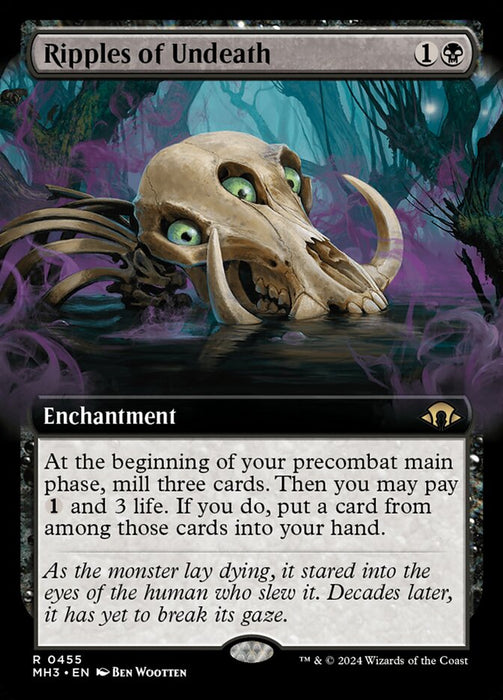 Ripples of Undeath - Extended Art (Foil)