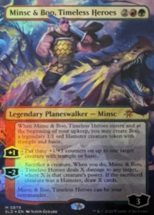 Minsc & Boo, Timeless Heroes (Foil)