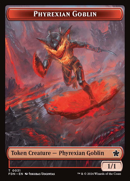 Phyrexian Goblin (Foil)