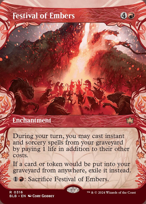 Festival of Embers (Foil)