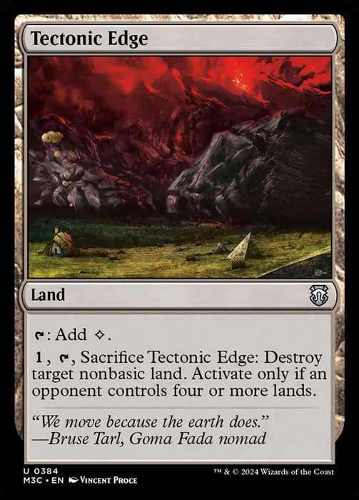 Tectonic Edge (Foil)