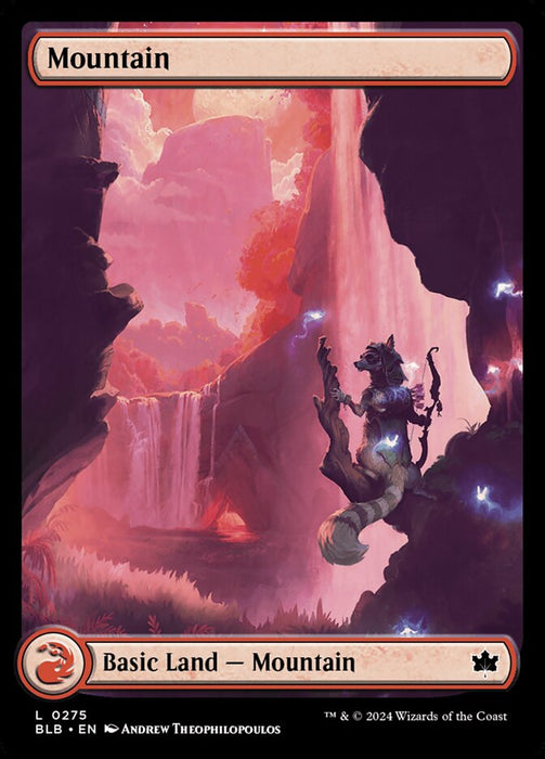 Mountain - Full Art