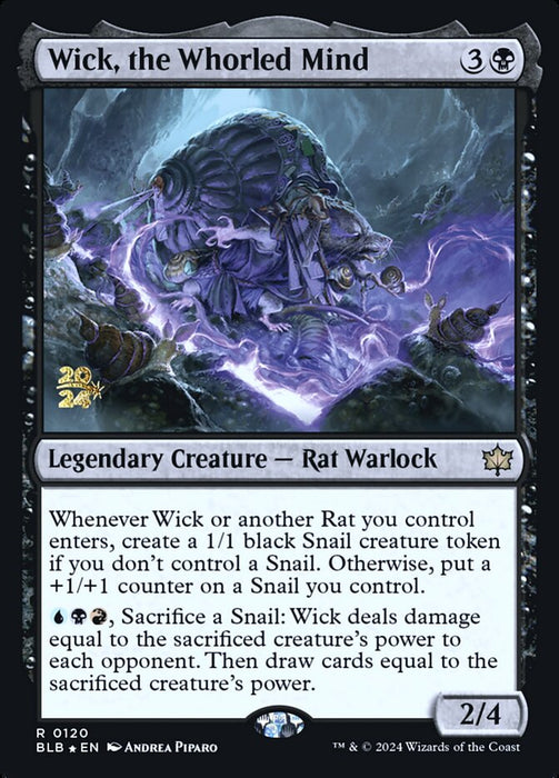 Wick, the Whorled Mind - Legendary (Foil)