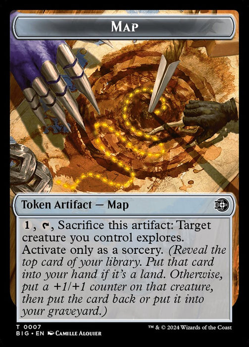 Map (Foil)