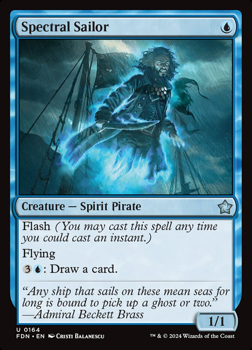 Spectral Sailor (Foil)