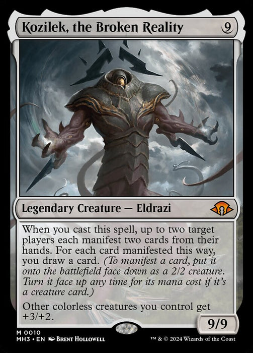 Kozilek, the Broken Reality - Legendary (Foil)