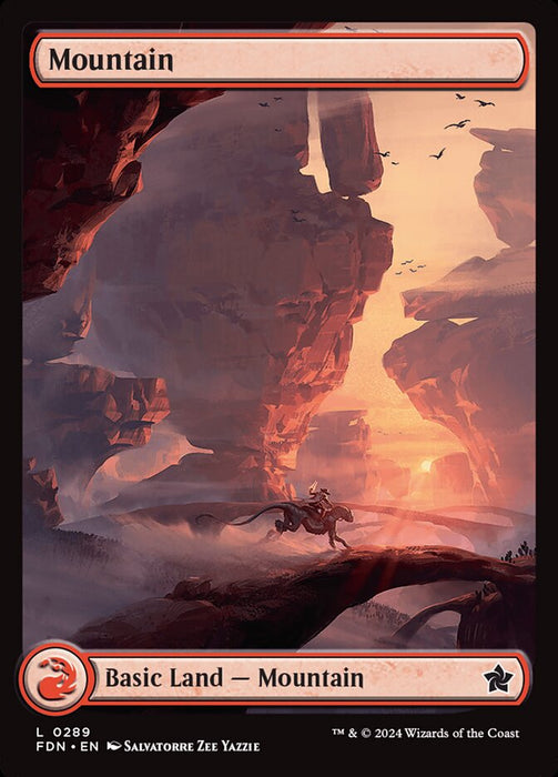 Mountain - Full Art (Foil)