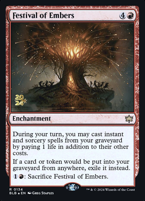 Festival of Embers (Foil)