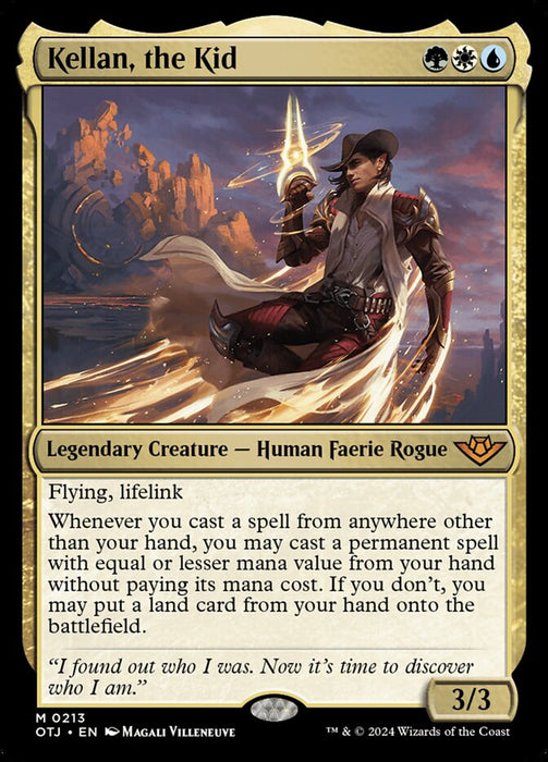 Kellan, the Kid - Legendary (Foil)