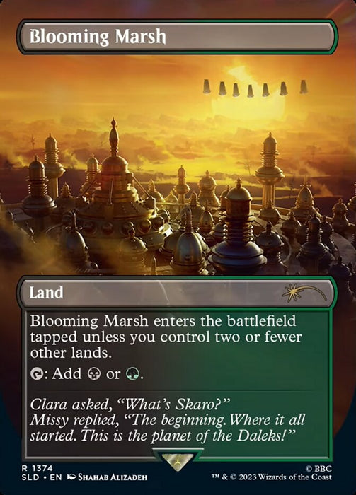 Blooming Marsh - Borderless (Foil)