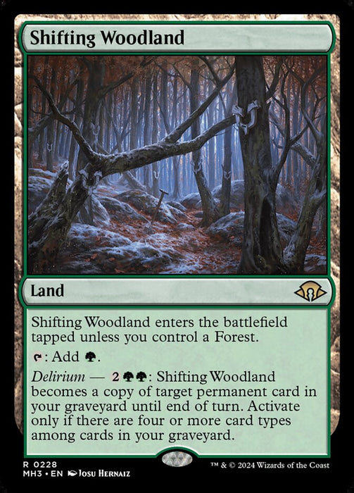 Shifting Woodland (Foil)