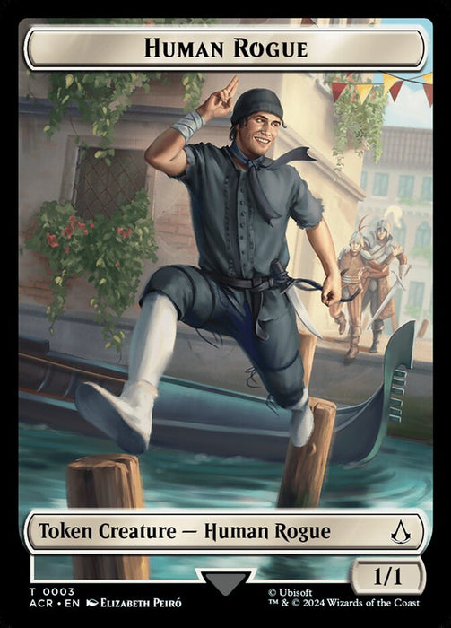 Human Rogue (Foil)