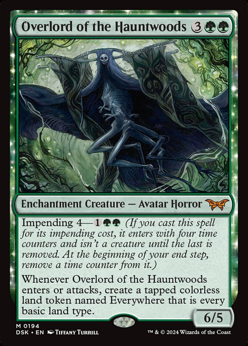 Overlord of the Hauntwoods - Nyxtouched (Foil)