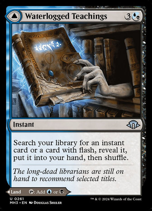 Waterlogged Teachings // Inundated Archive (Foil)