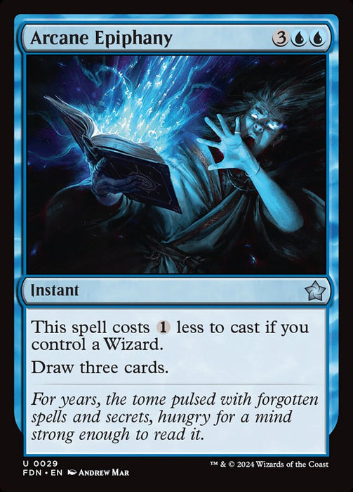 Arcane Epiphany (Foil)