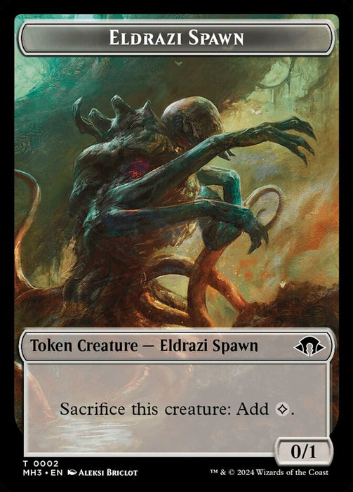 Eldrazi Spawn (Foil)