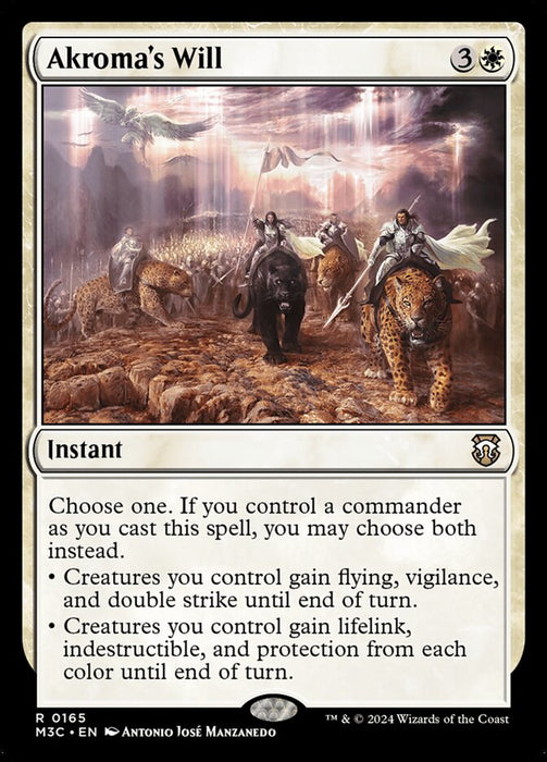 Akroma's Will (Foil)