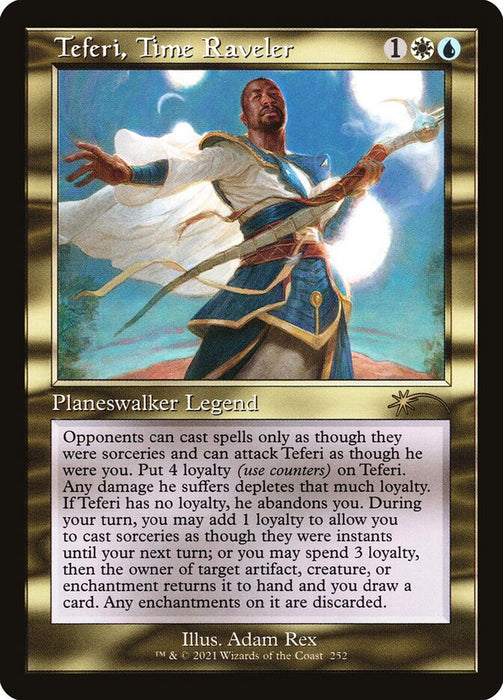 Teferi, Time Raveler - Retro Frame