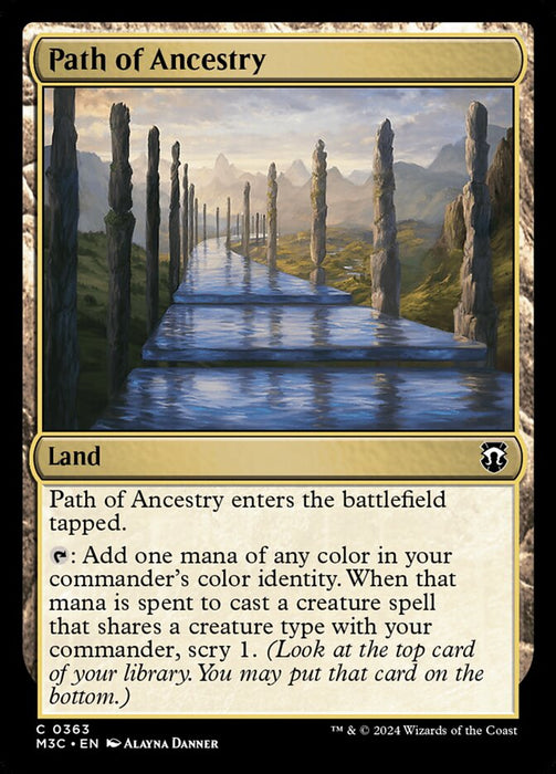 Path of Ancestry (Foil)