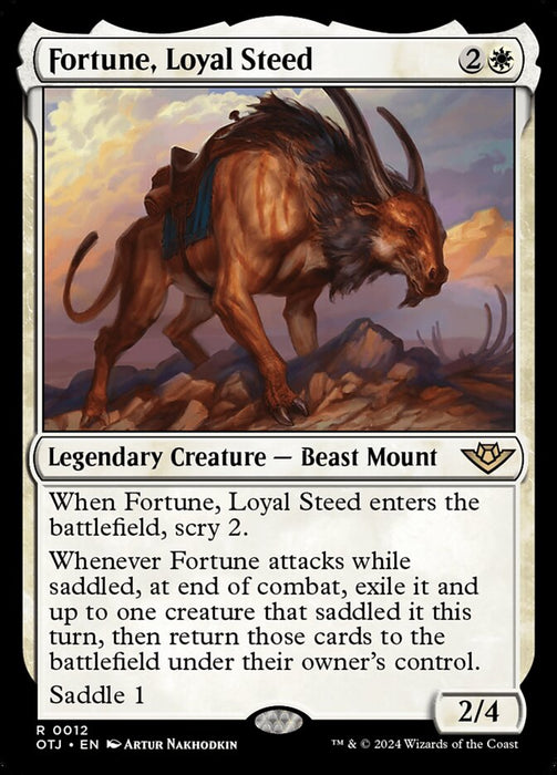 Fortune, Loyal Steed - Legendary (Foil)