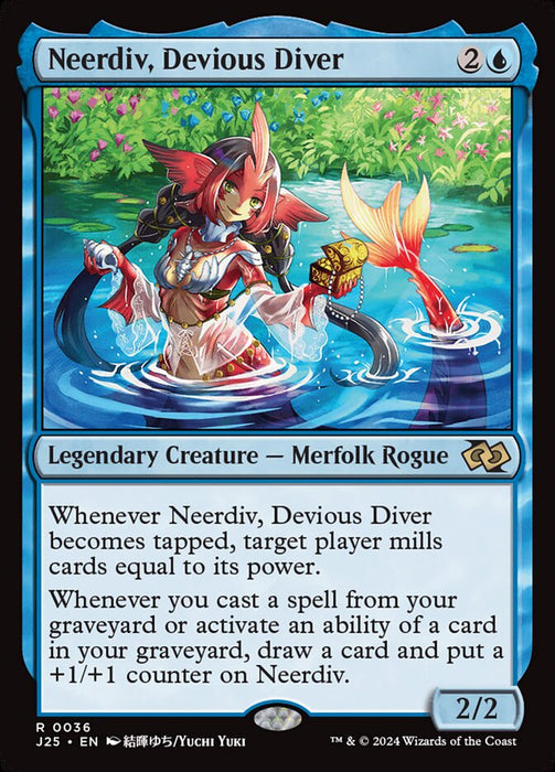 Neerdiv, Devious Diver - Legendary