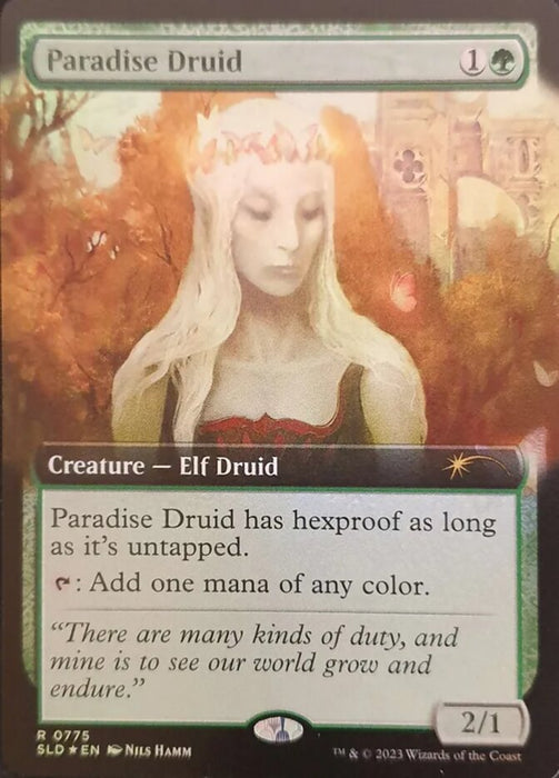 Paradise Druid - Extended Art (Foil)