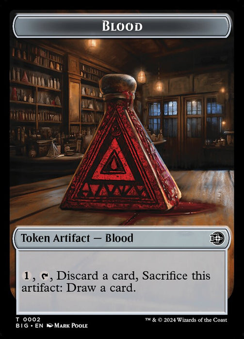 Blood (Foil)