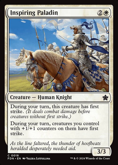 Inspiring Paladin (Foil)