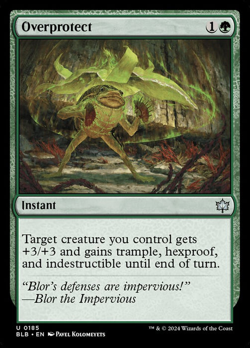 Overprotect (Foil)