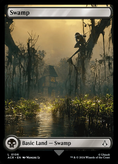 Swamp - Full Art