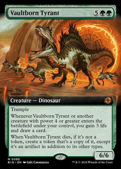 Vaultborn Tyrant - Extended Art