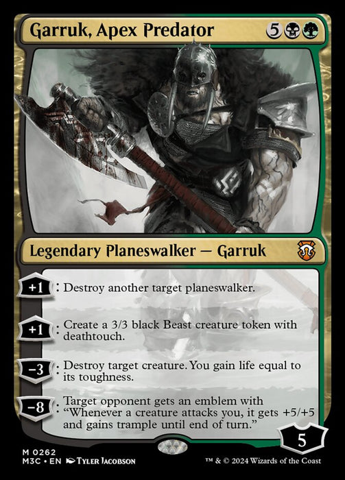 Garruk, Apex Predator (Foil)