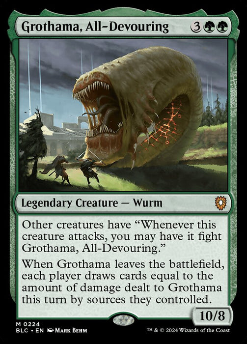 Grothama, All-Devouring - Legendary