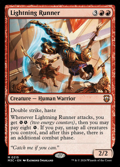 Lightning Runner (Foil)