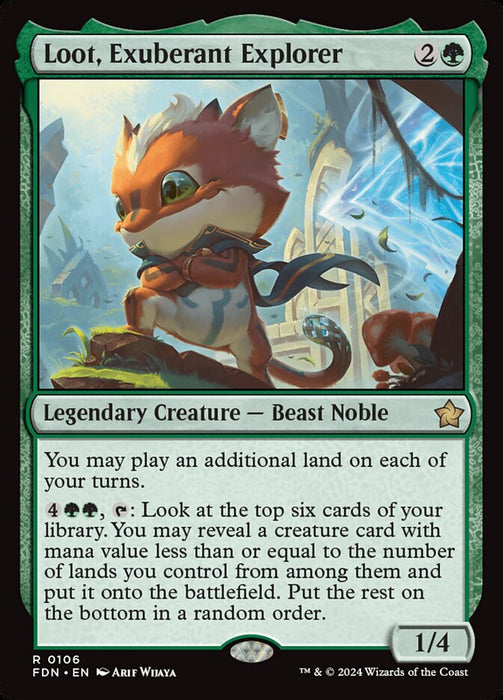 Loot, Exuberant Explorer - Legendary (Foil)