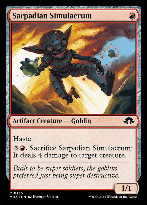 Sarpadian Simulacrum (Foil)