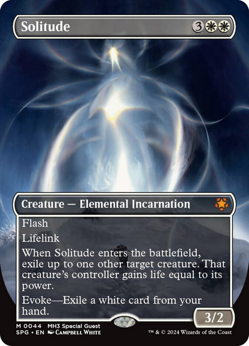 Solitude - Borderless - Full Art - Inverted (Foil)