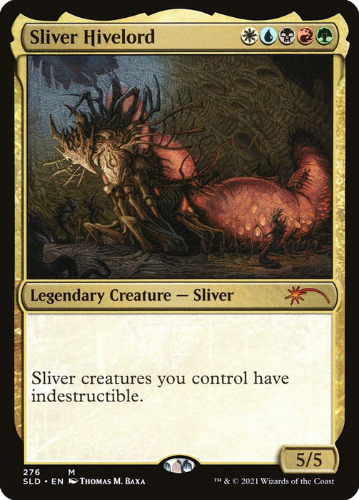 Sliver Hivelord - Legendary