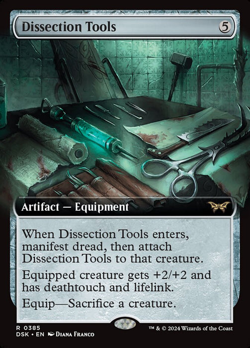 Dissection Tools - Extended Art (Foil)