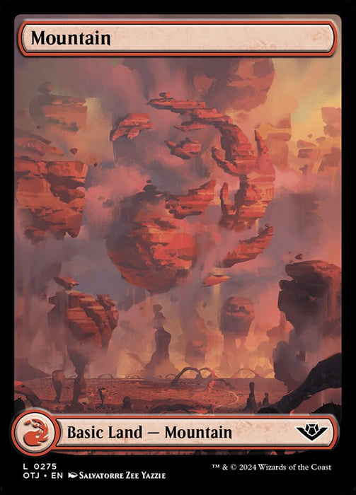 Mountain - Full Art (Foil)