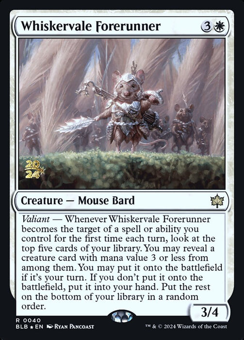 Whiskervale Forerunner (Foil)