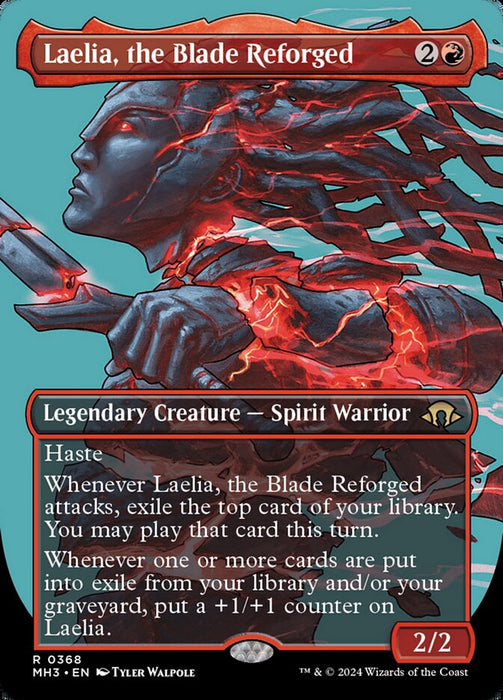 Laelia, the Blade Reforged - Borderless - Legendary (Foil)