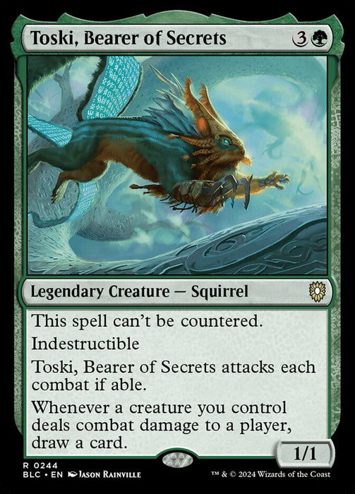 Toski, Bearer of Secrets - Legendary